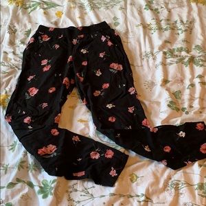 Floral Pants